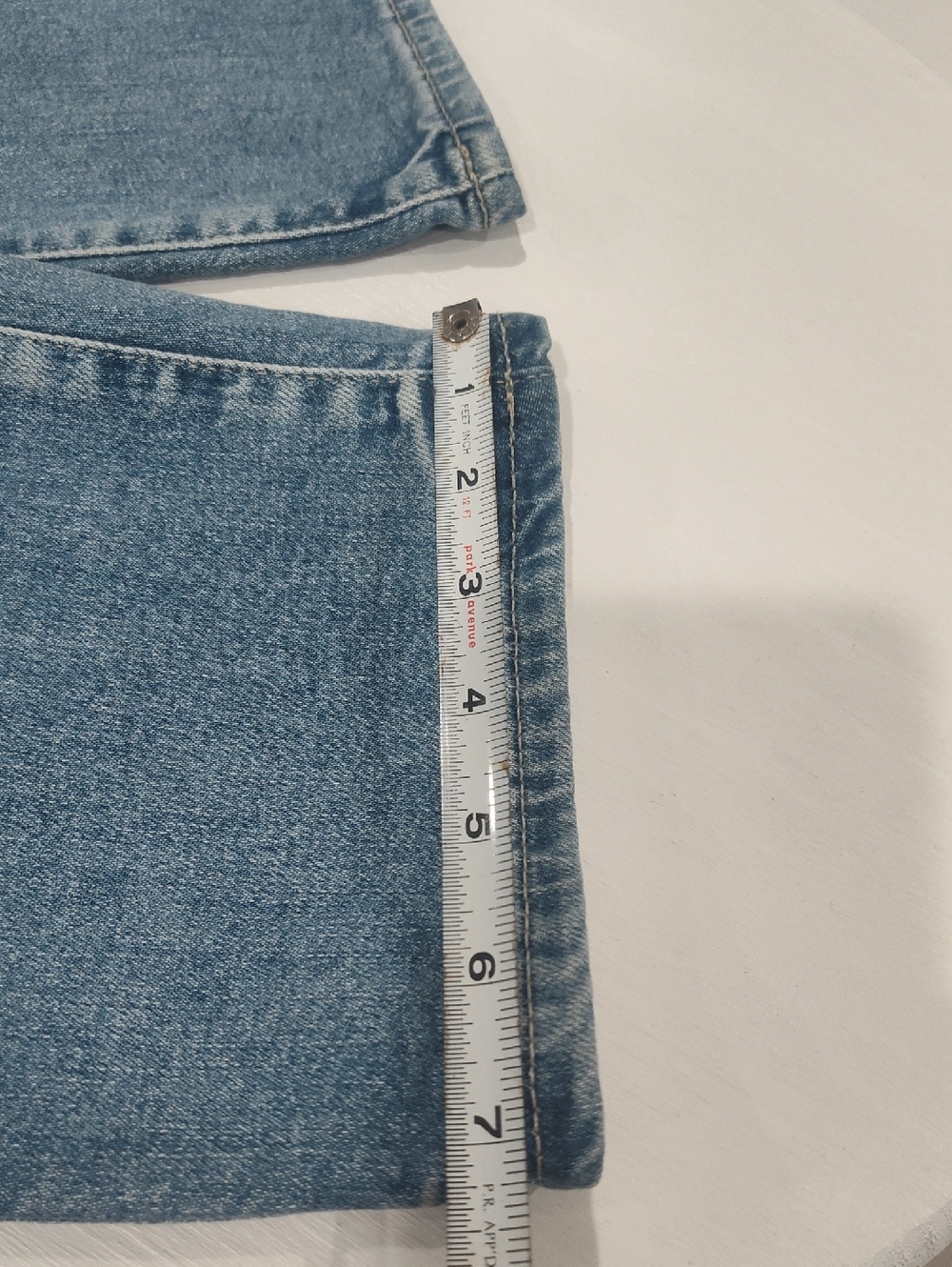 NWT, NYDJ Higher Rise Marilyn Straight Ankle Jean In Size 8 Petite - Picture 8 of 14